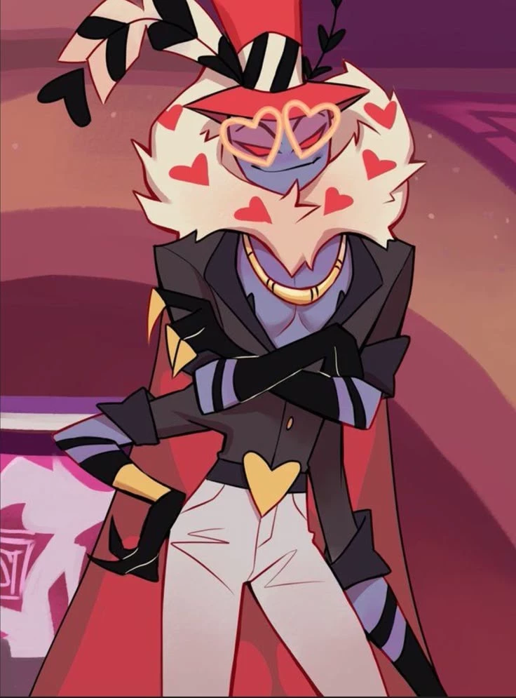 Valentino|Hazbin hotel thumbnail