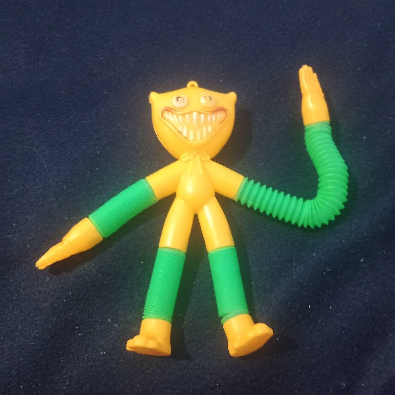 Orange huggy