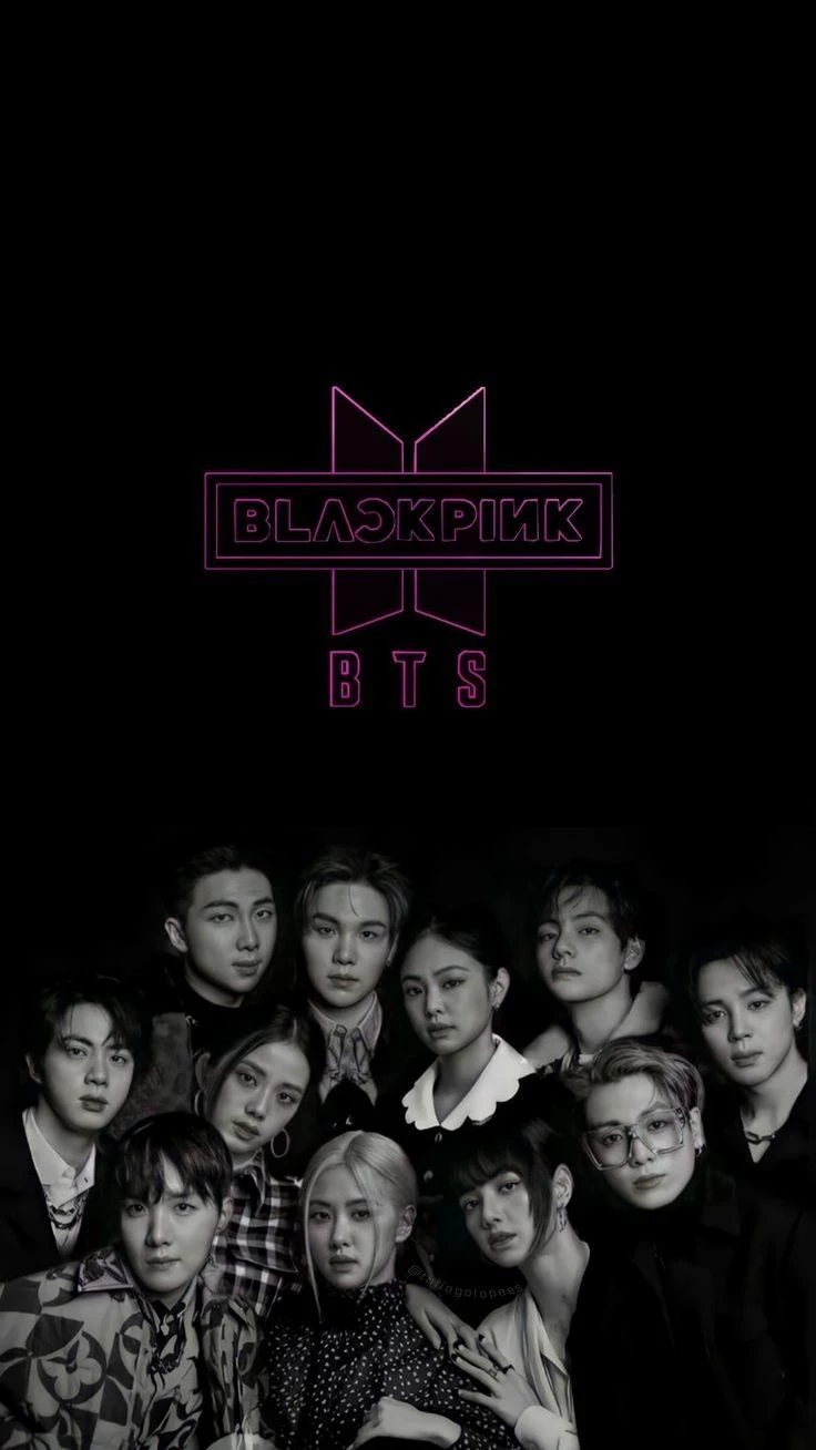 BTS AND BLACKPINK thumbnail