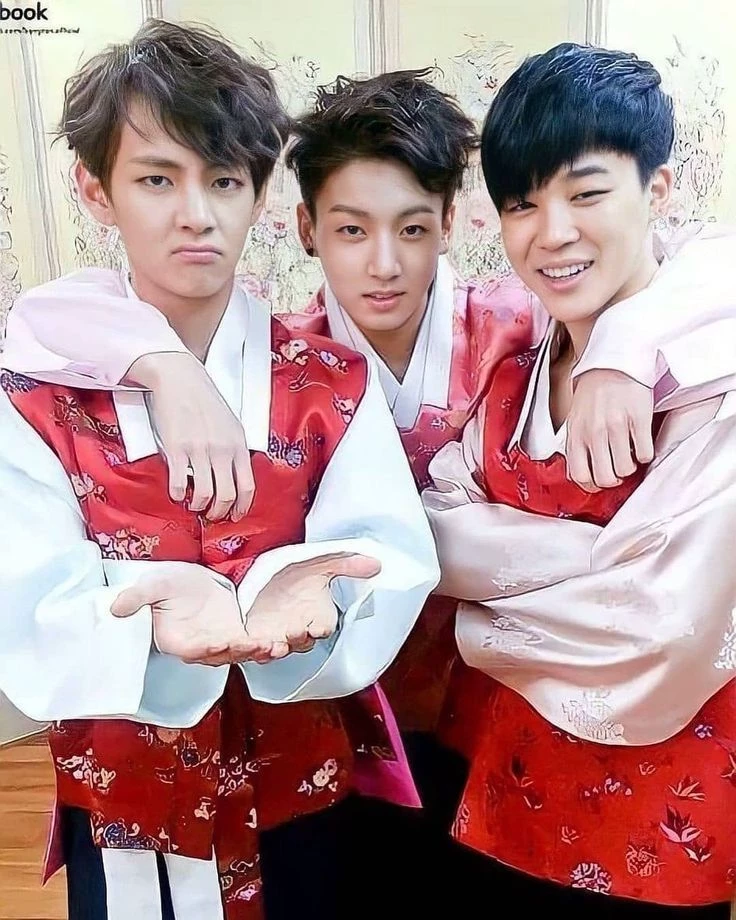 Jimin, Taehyung y Jungkook thumbnail