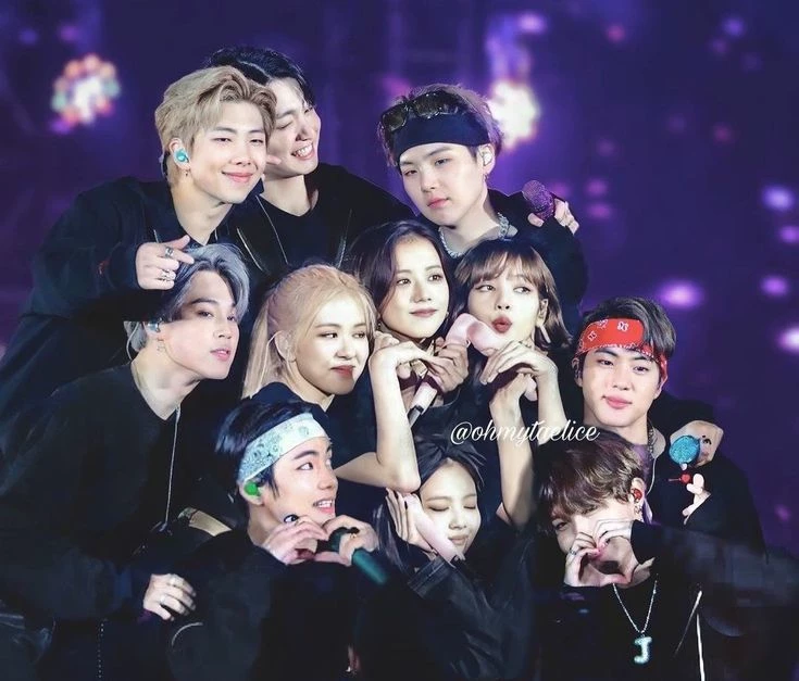 BTS & BLACKPINK thumbnail