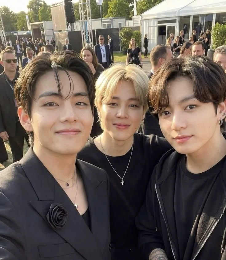 Jimin, Taehyung and Jungkook thumbnail