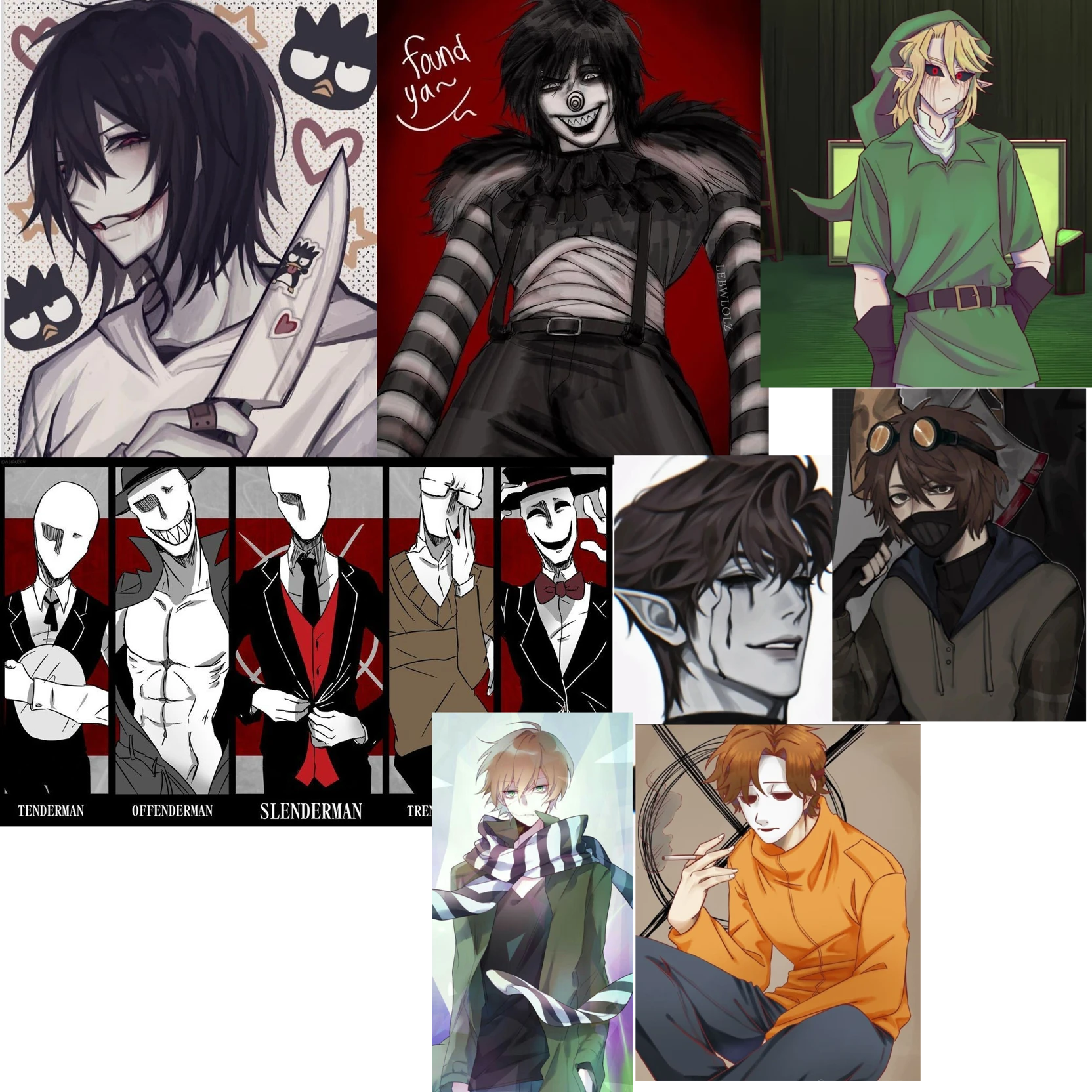 Your Creepypasta Husbands thumbnail
