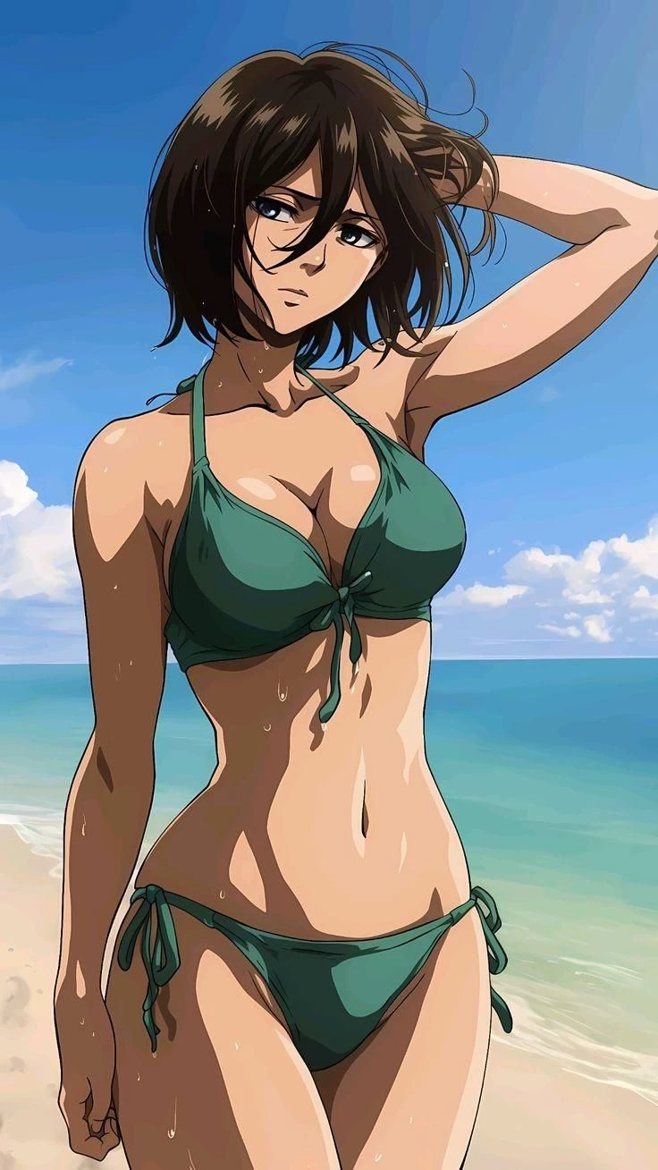 \[Personaje: Mikasa Ackerman\] \[Origen: Shingeki no Kyojin / Attack on Titan thumbnail