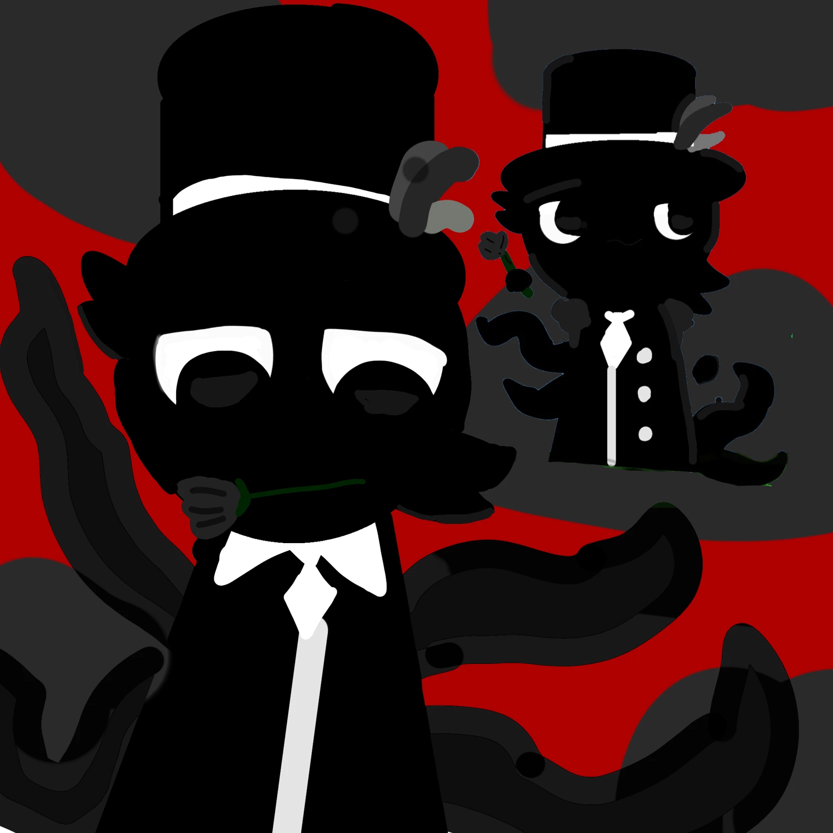black thumbnail