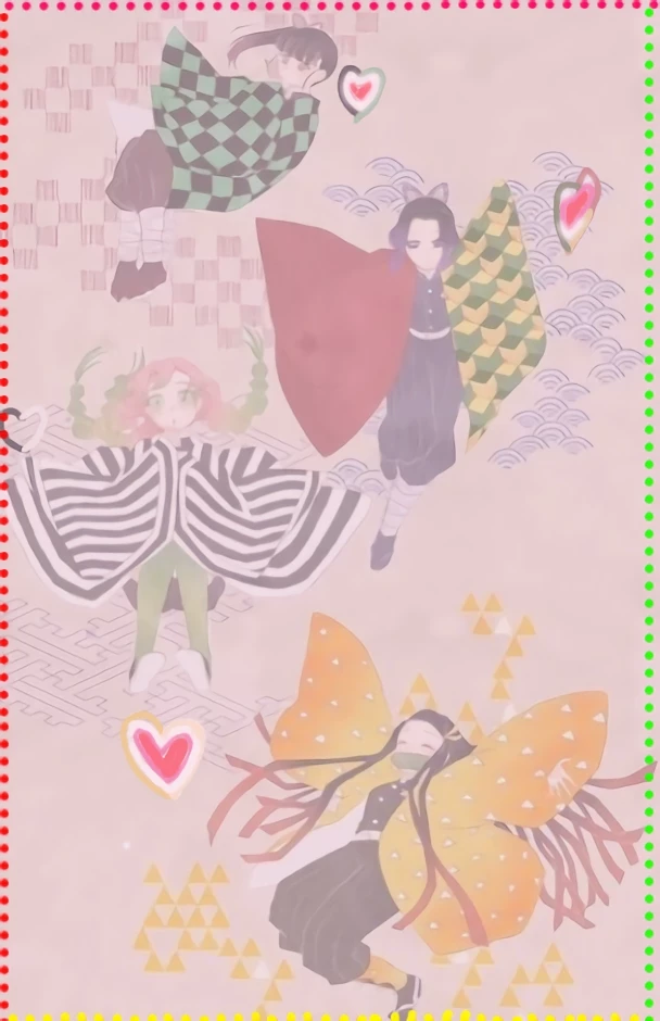 hashira girls thumbnail