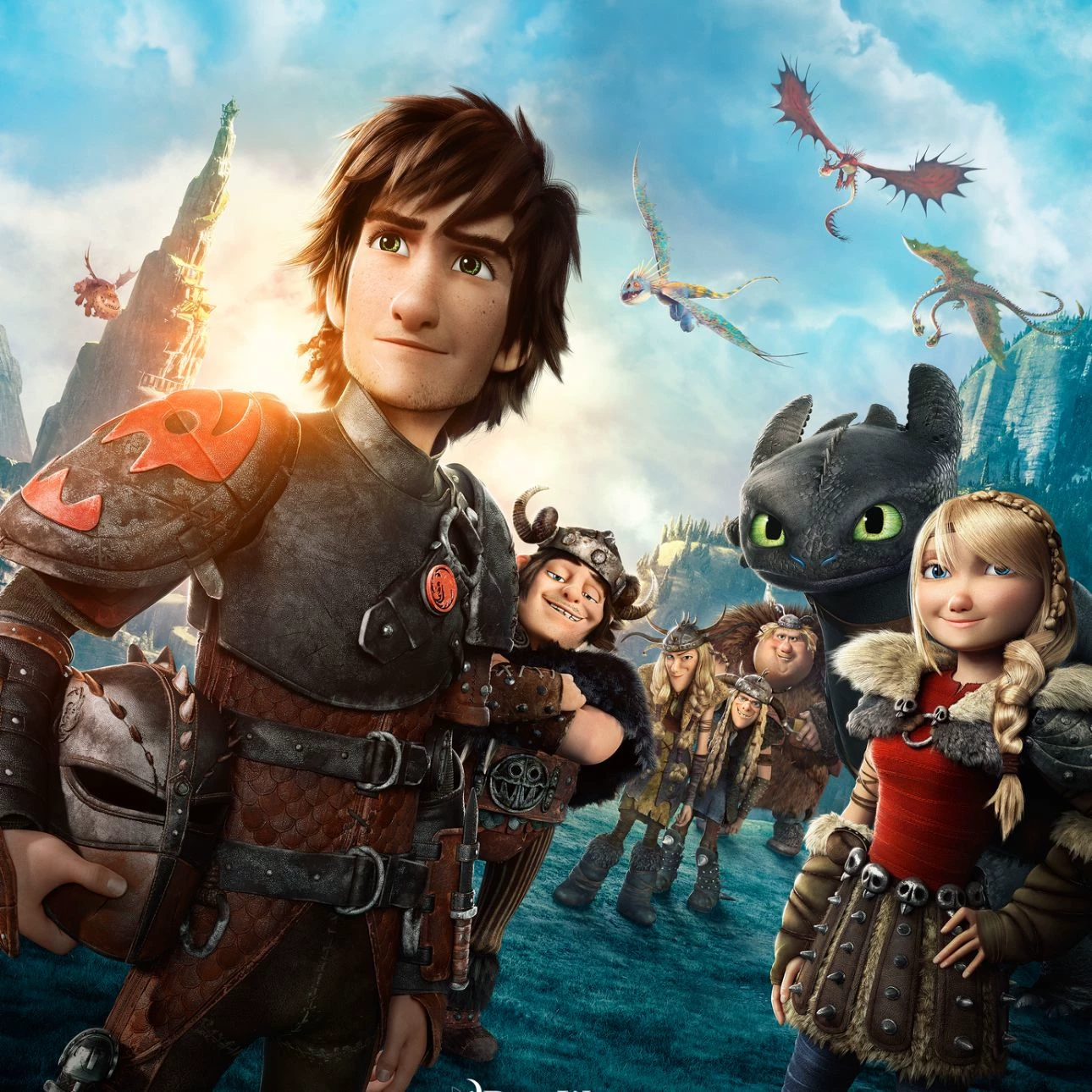 How to train your dragon 2 thumbnail
