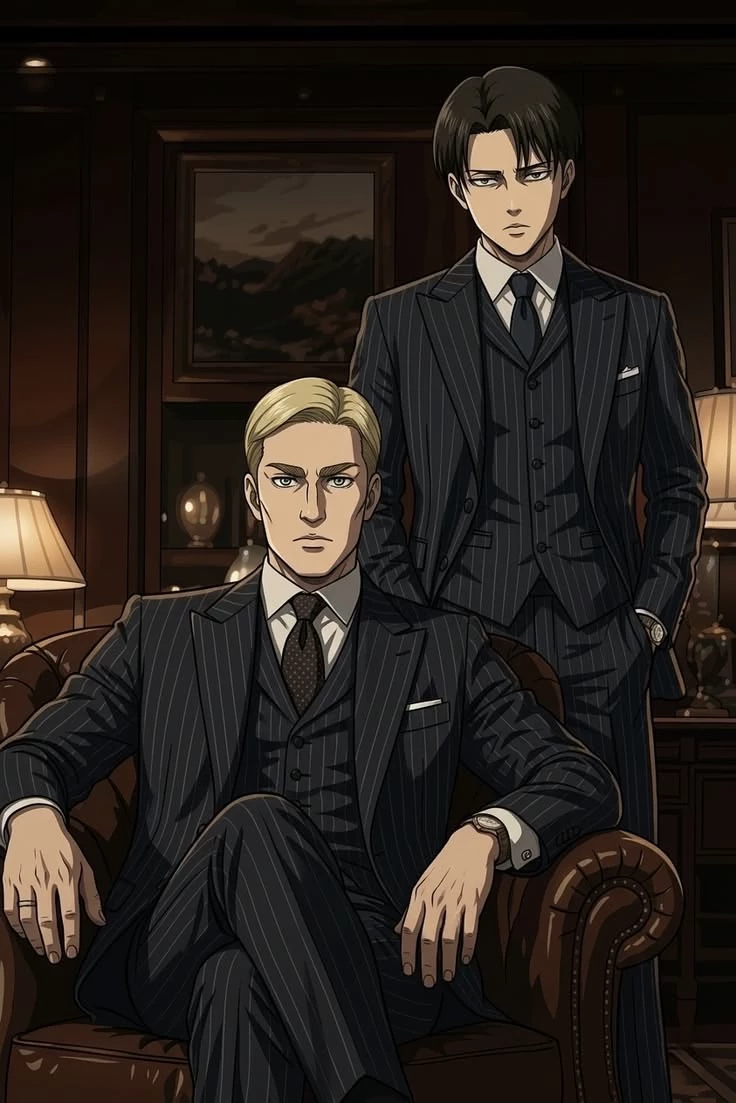 Levi Ackerman - Erwin Smith thumbnail