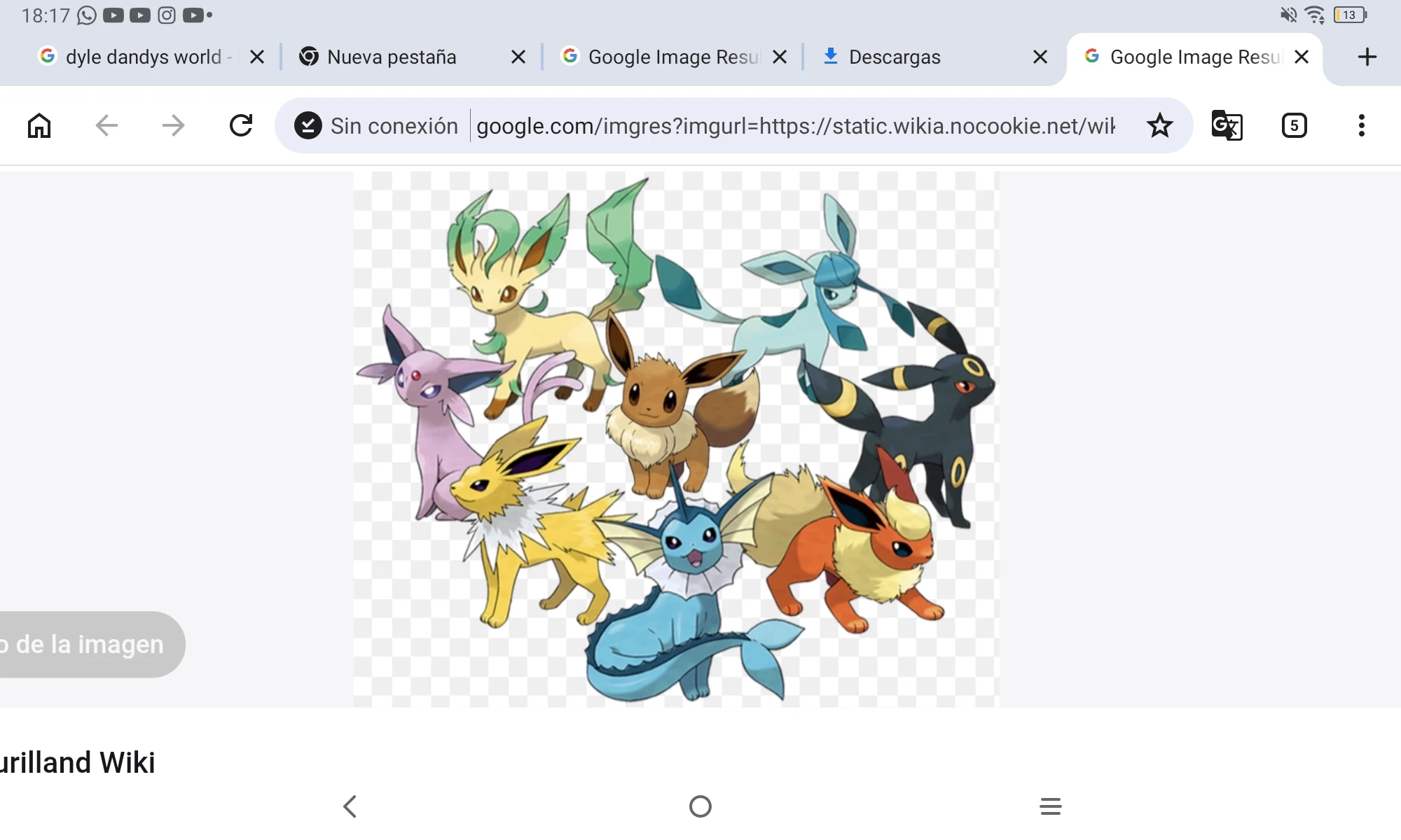 Eevee herd thumbnail