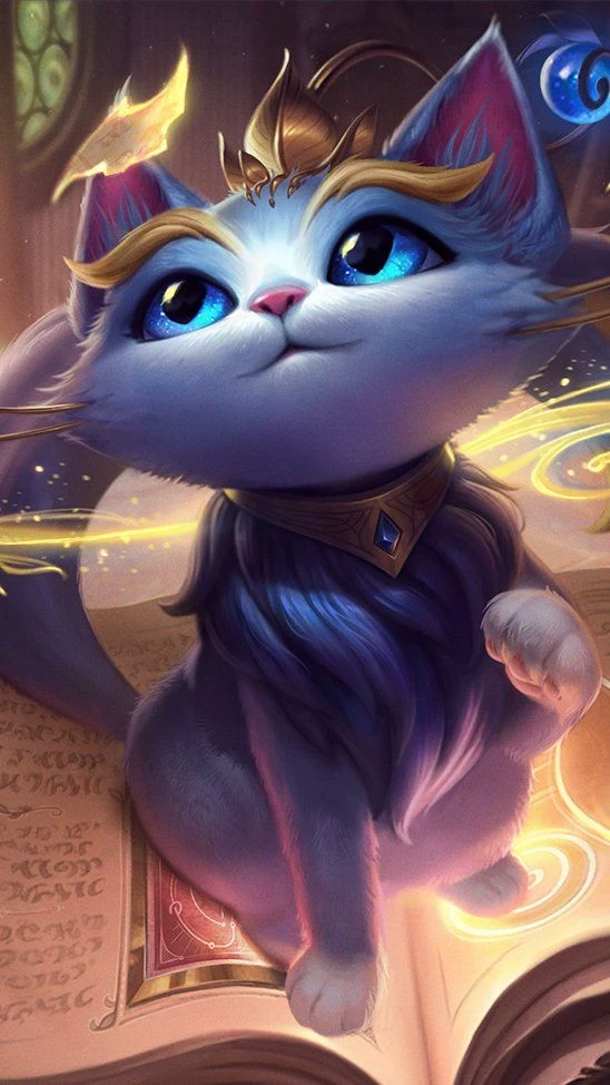 Yuumi -The magical cat (League of Legends) thumbnail