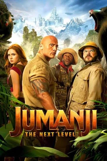 Jumanji: The Next Level thumbnail