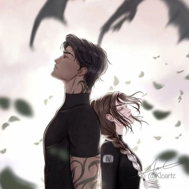 xaden and Violet thumbnail