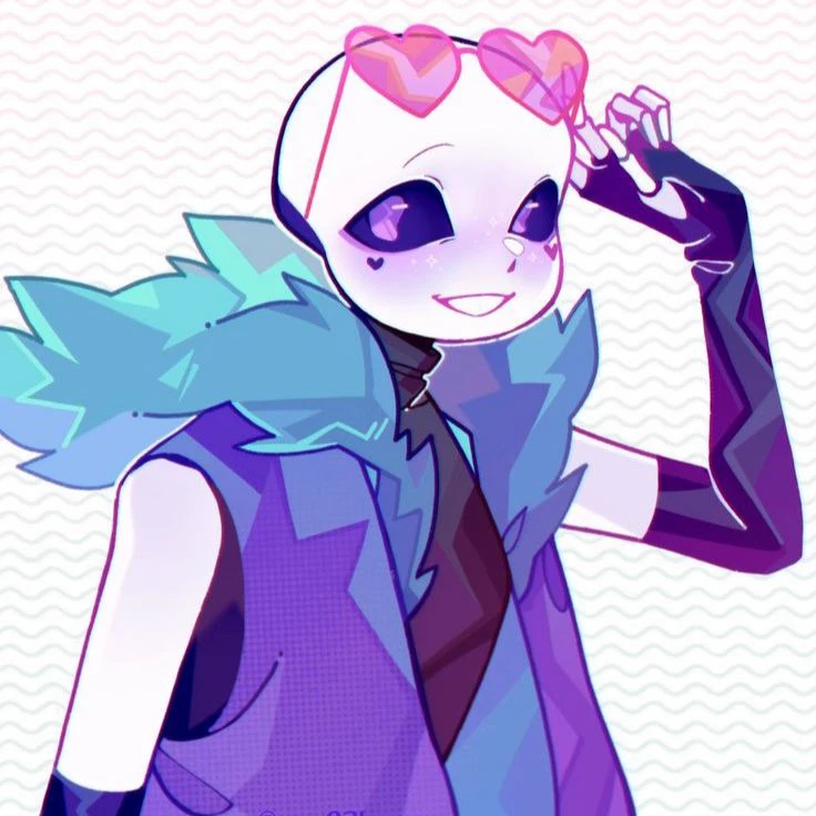 Last Sans / Lust!Sans (In biological shock) 💜🩸 thumbnail