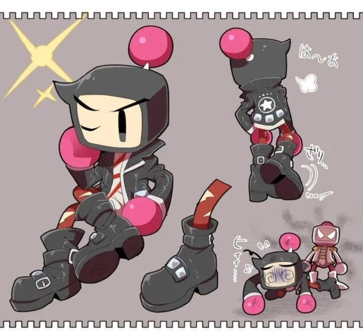 Black Bomberman thumbnail