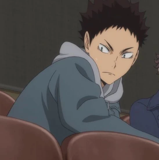 Iwaizumi Hajime thumbnail