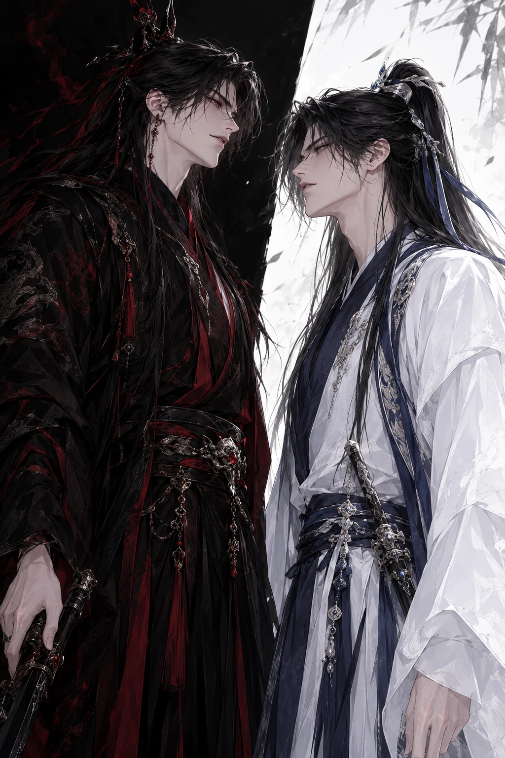 NINE HEAVENS (BL/GAY/LOVE TRIANGLE) thumbnail