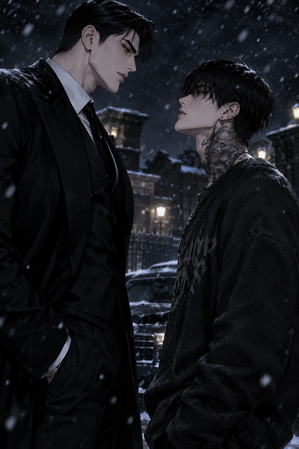 Putramu Jae-Hoon atau Suamimu Se-heon? (BL/GAY) thumbnail