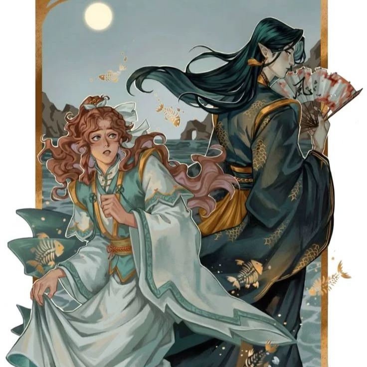 Shi Qinxuan and He Xuan thumbnail