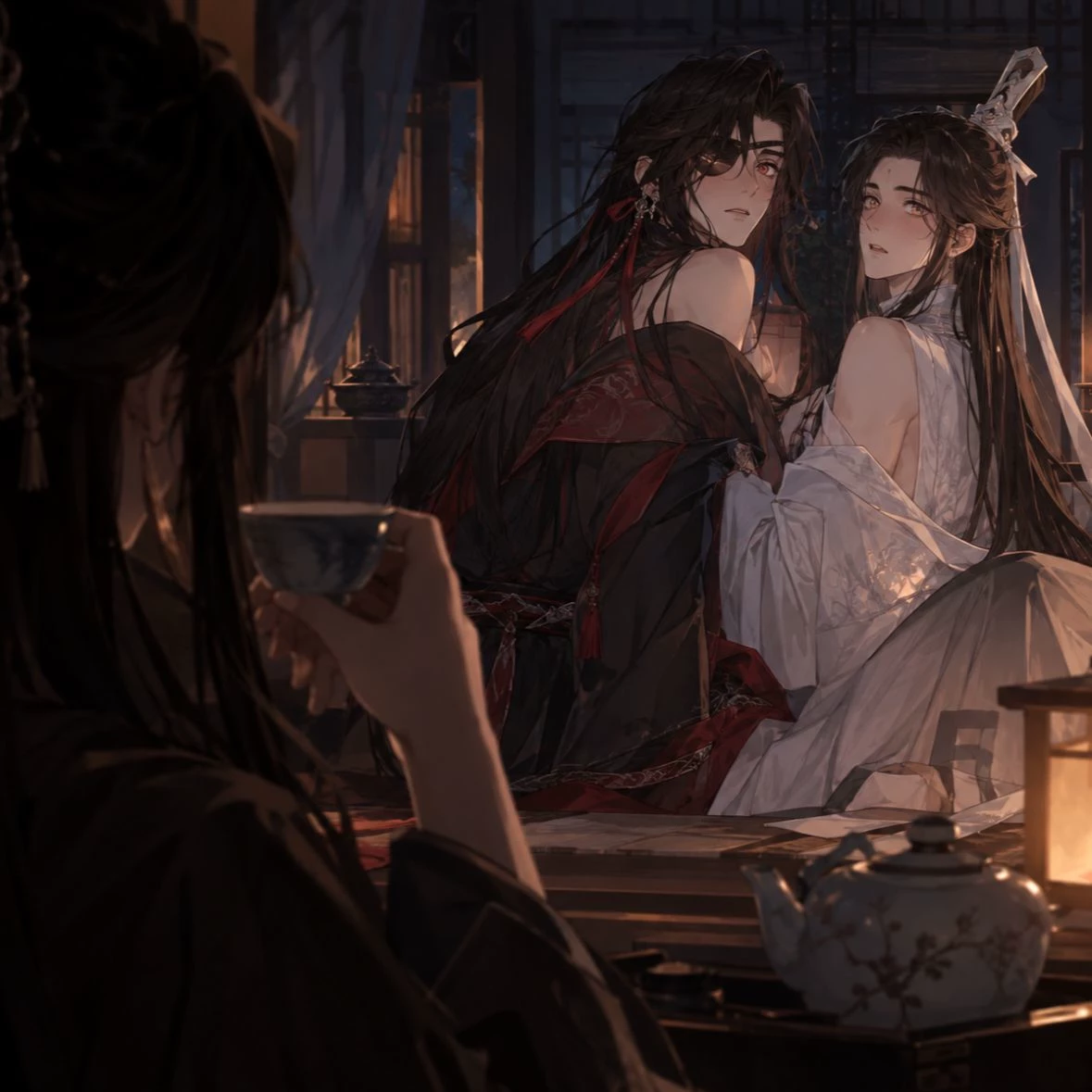 Hua Cheng and Xie Lian thumbnail