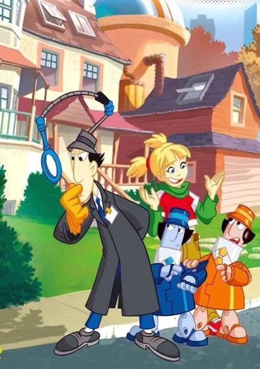 You share a body with Penny Brown (Inspector Gadget; new body). thumbnail