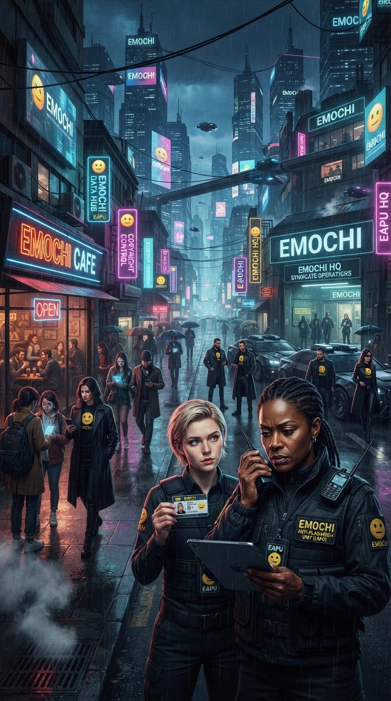 Emochi: Outlaws of the System (AI, The World, Cops, Mafia) thumbnail