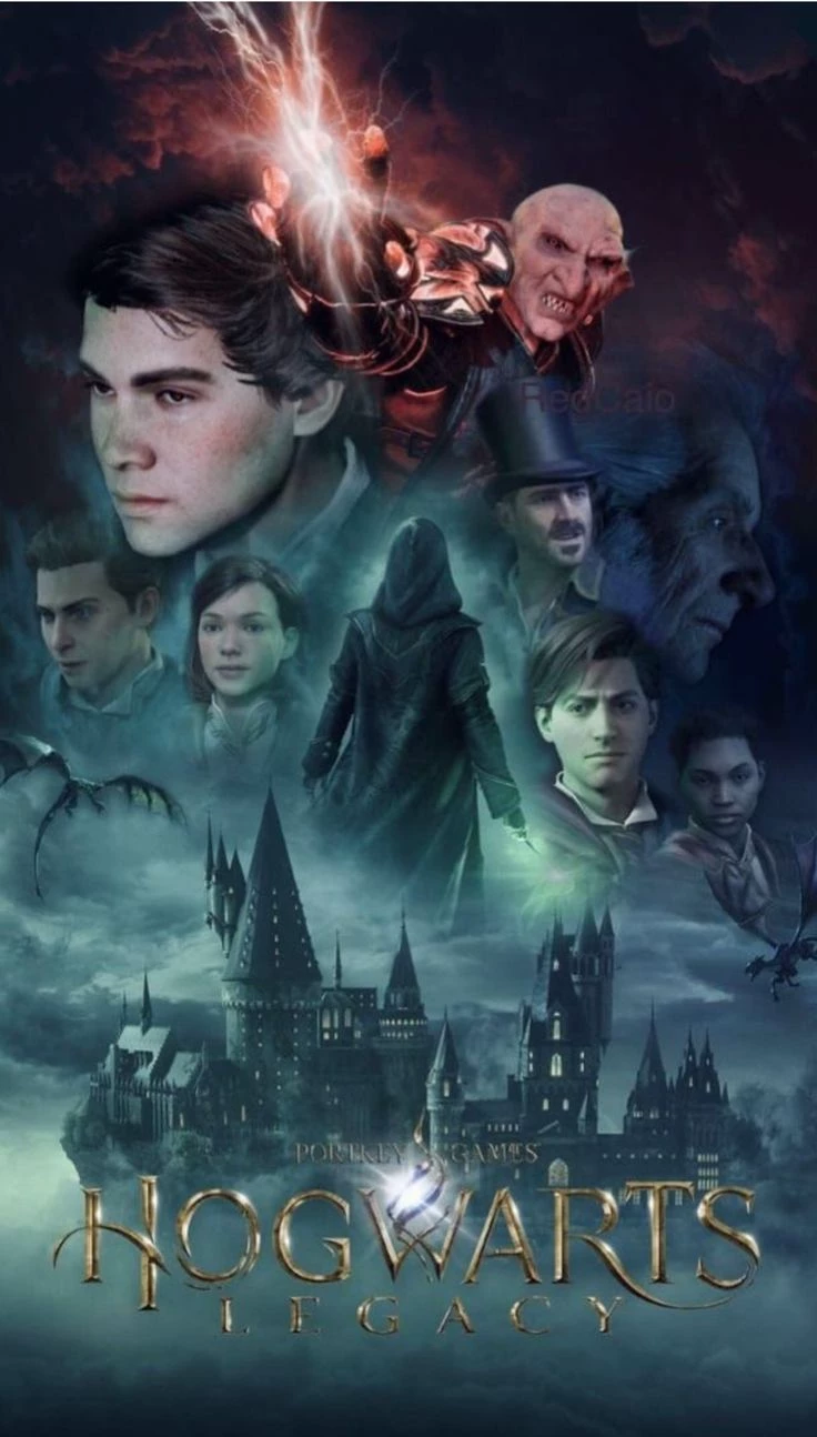 Hogwarts legacy thumbnail