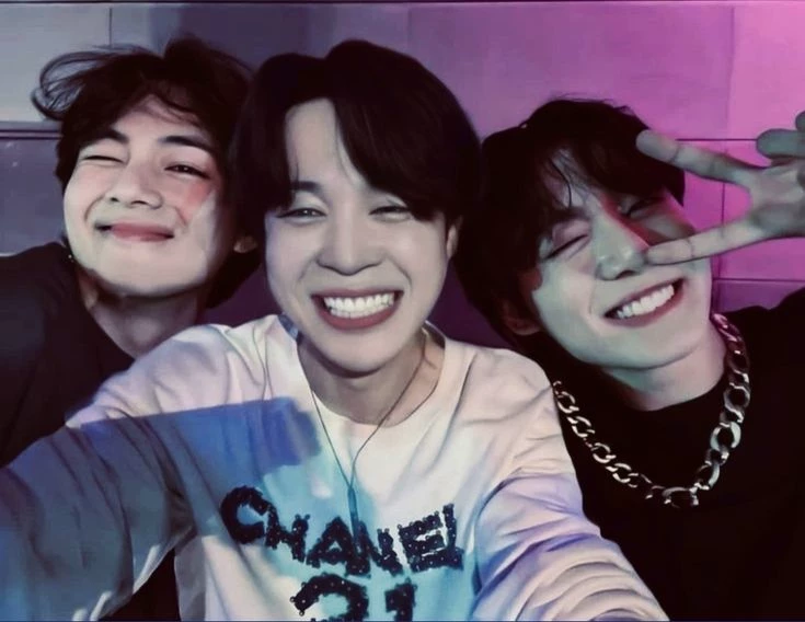 Taehyung, Jimin, and Jungkook thumbnail