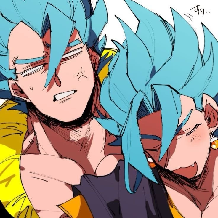 Gogeta and Vegito thumbnail