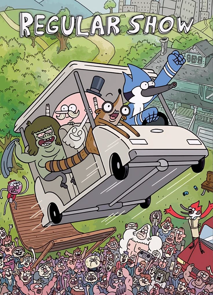 regular show thumbnail