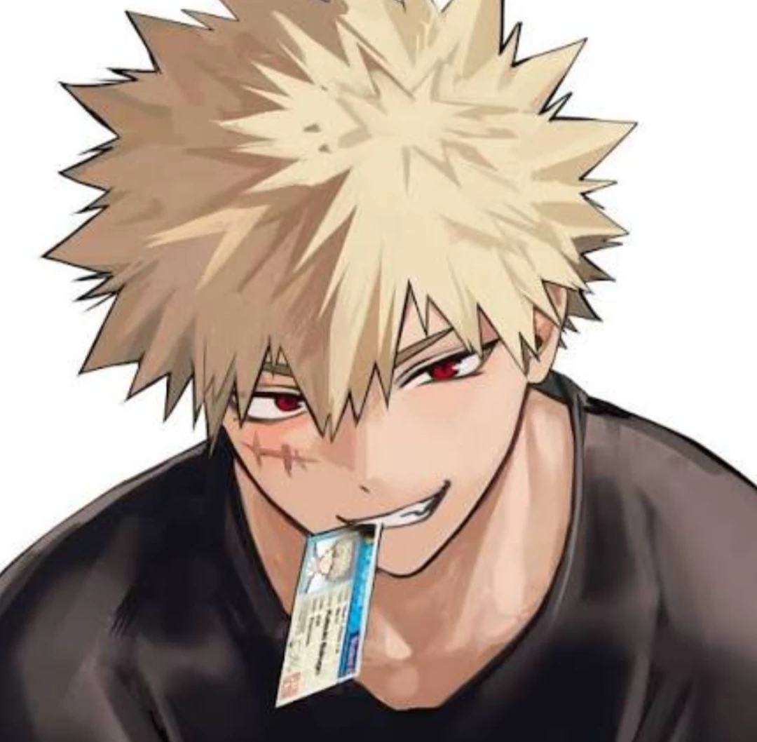 Bakugo And his bunny(you!) thumbnail