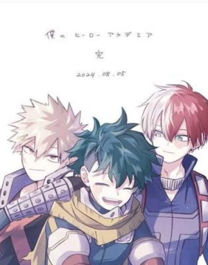 Katsuki and Todoroki thumbnail