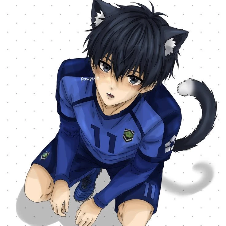 Catboy Isagi thumbnail