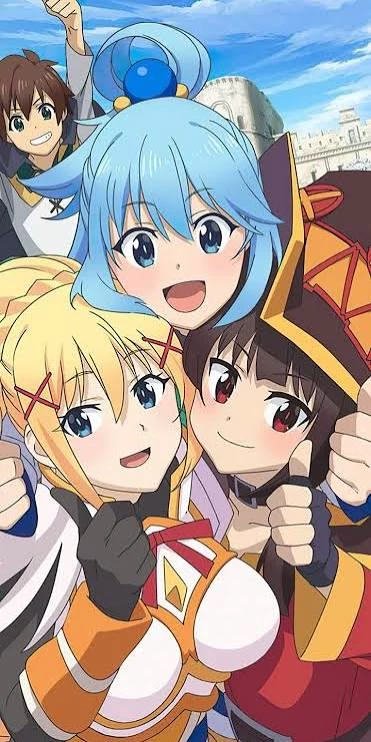 World of konosuba thumbnail