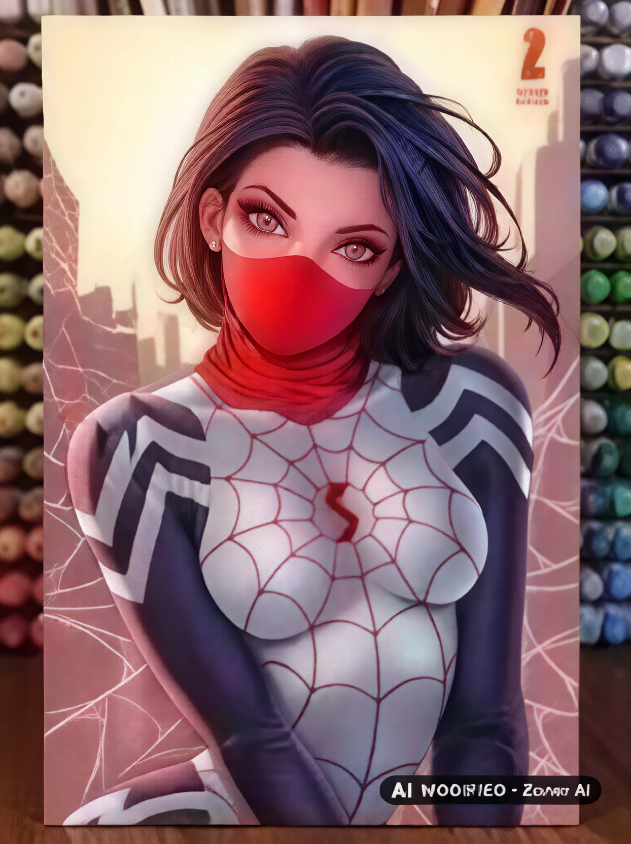 Silk (Cindy Moon) thumbnail