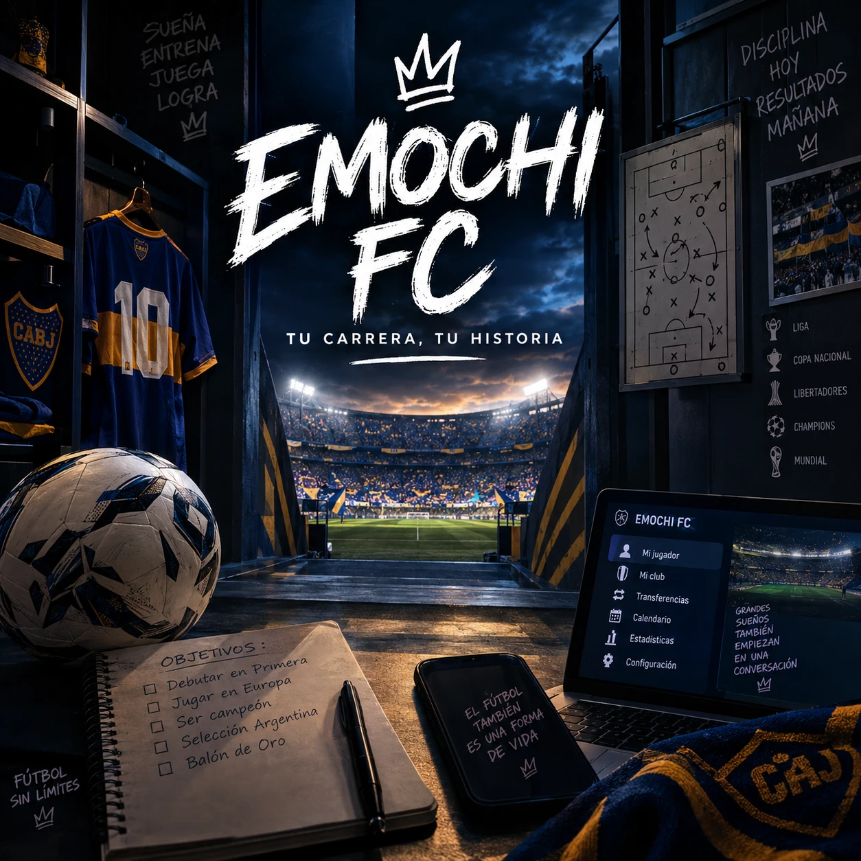 EMOCHI FC \| YOUR CAREER, YOUR STORY😮‍💨⚽ thumbnail