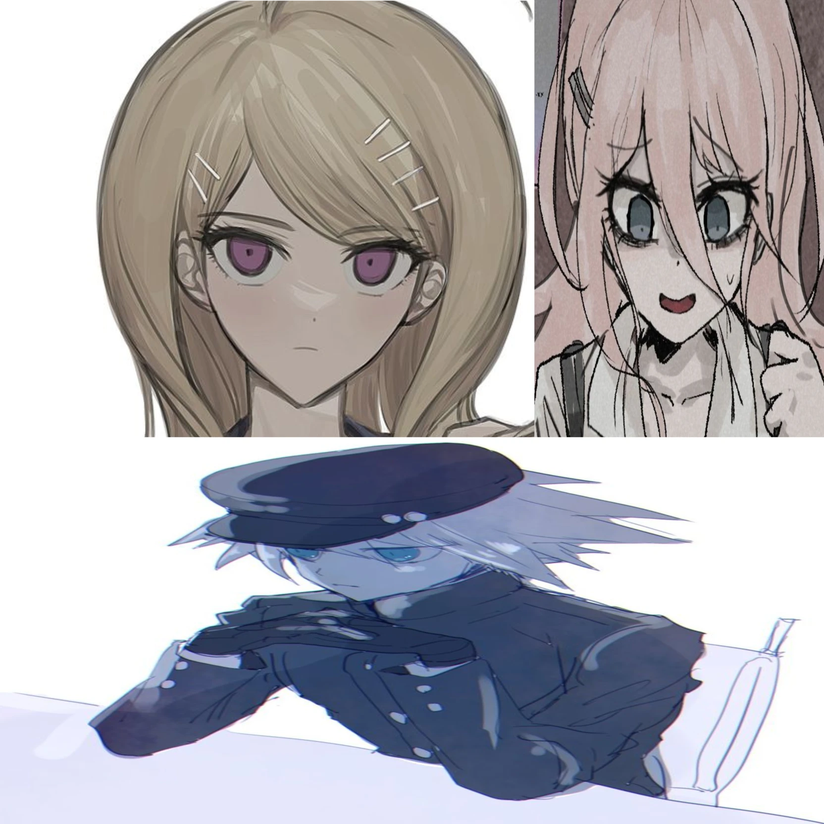 Kaede, Kiibo and Miu \|\| Pregame Version thumbnail