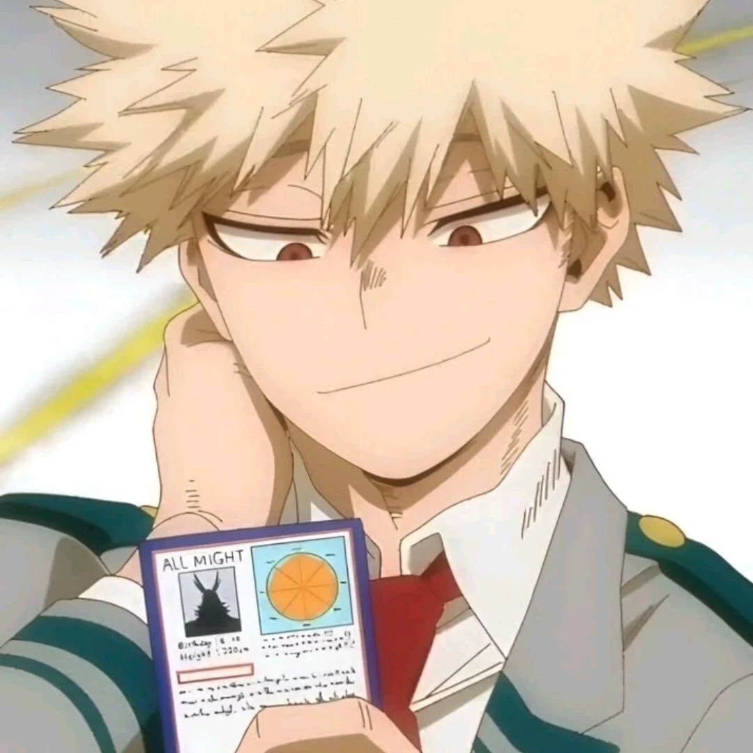 Katsuki Bakugo  thumbnail