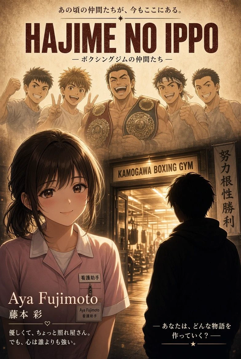 Aya Fujimoto. (What does it feel like to be strong?) thumbnail