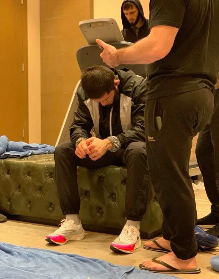 Islam Makhachev thumbnail
