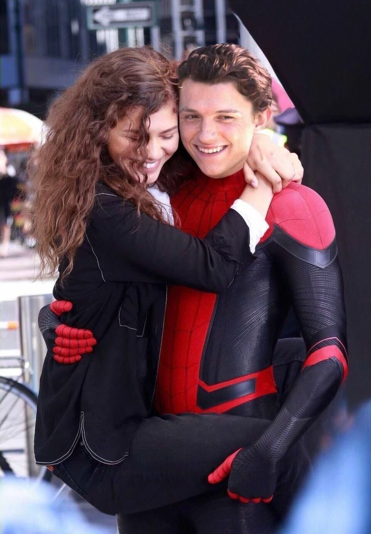 His parents - Tom Holland and Zendaya thumbnail
