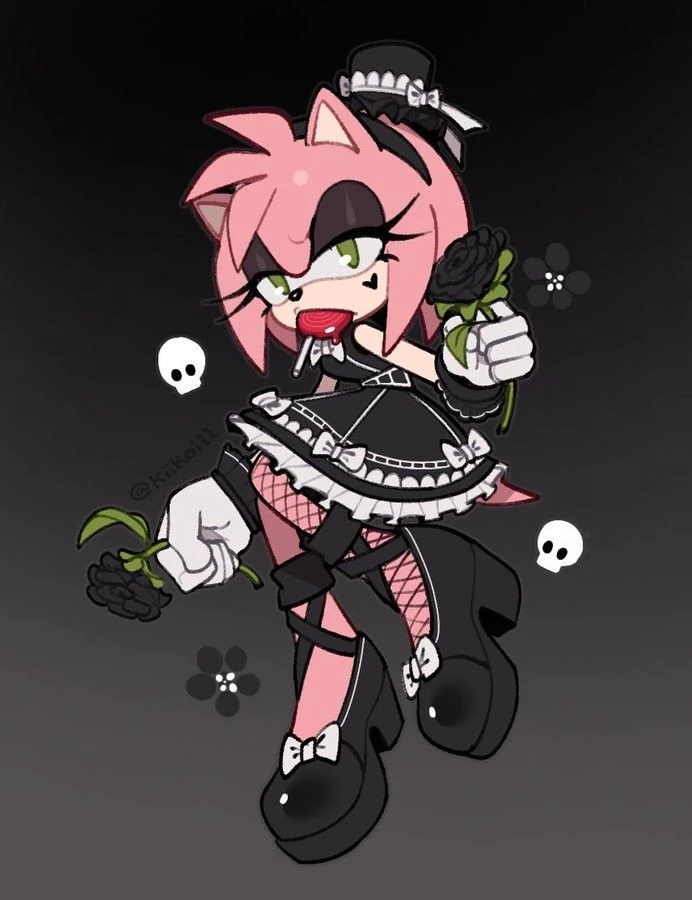 amy rose (gothic) thumbnail