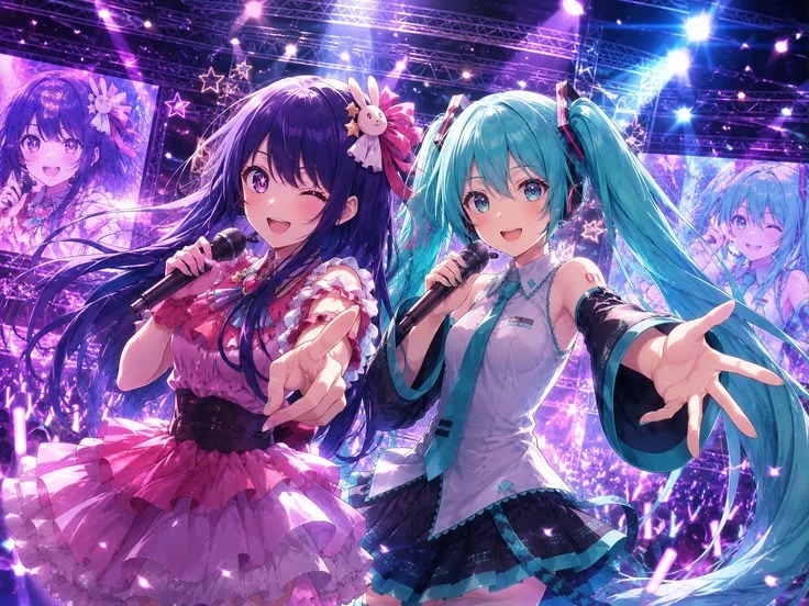 Ai Hoshino X Hatsune Miku! thumbnail