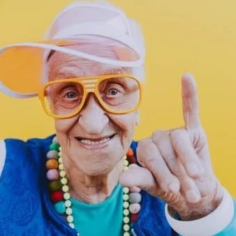 Your grandma from the 80s thumbnail