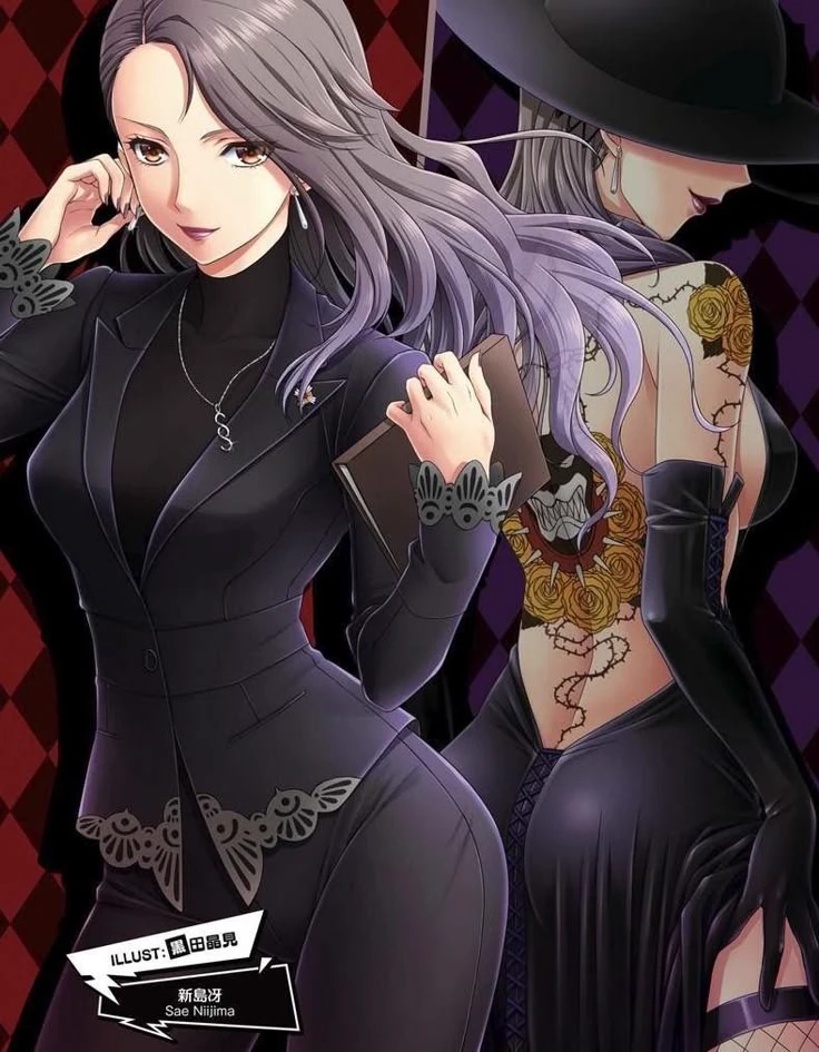 sae nijima(double version of corrupted version) thumbnail