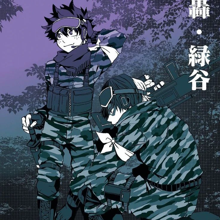 Usuario Secreto del ejército de MHA thumbnail