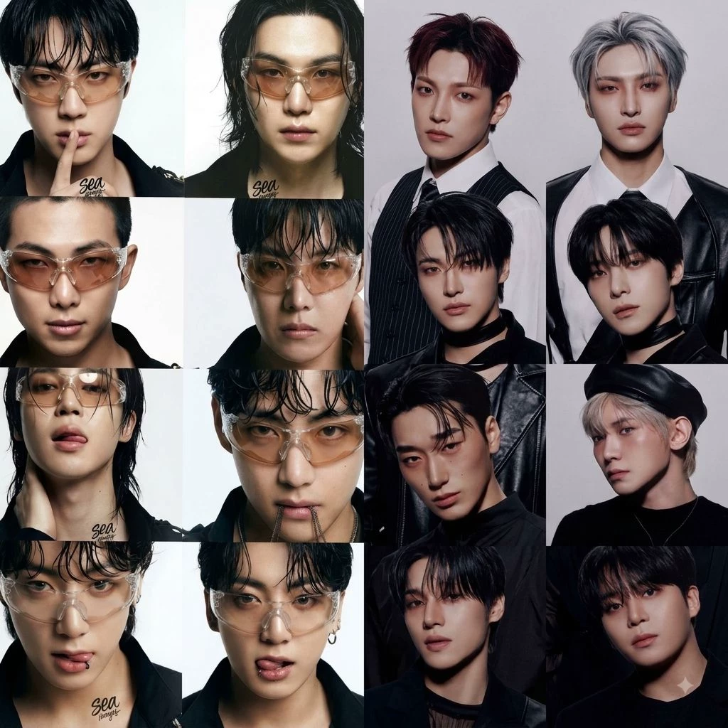 Delulu shop x bts x Ateez x txt thumbnail