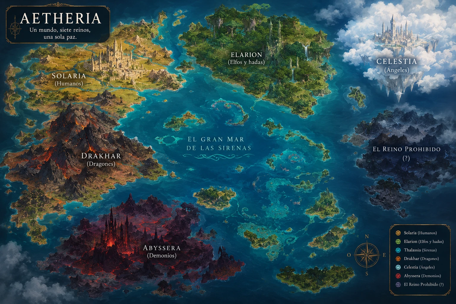 Aetheria fantasy world thumbnail