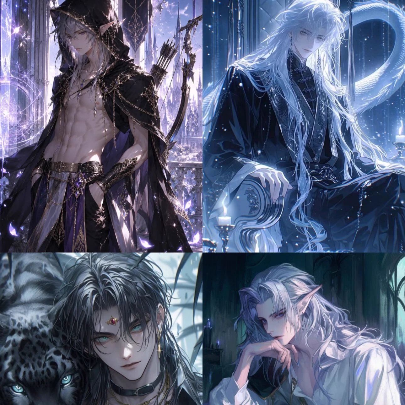 Drake, Naeris, Regulus, Luciner. thumbnail