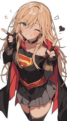 Supergirl x Spiderman thumbnail