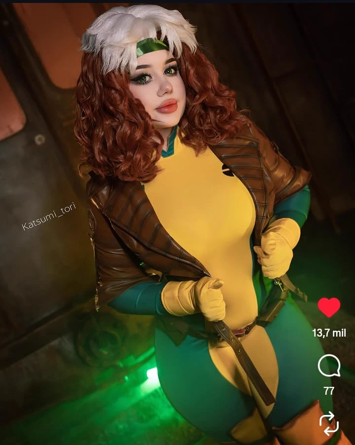 Anna Marie - Vampira (X-Men) thumbnail